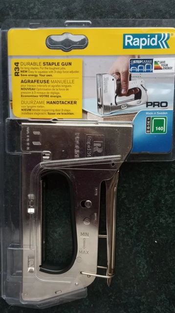 Rapid R34 PRO Pistola impilabile resistente - Ripara o ripara