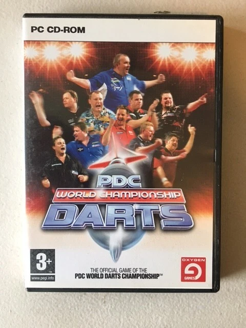 Pc Pdc World Championship Darts Game New