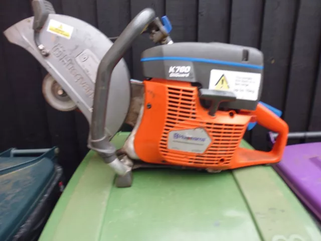 husqvarna k760 disc cutter