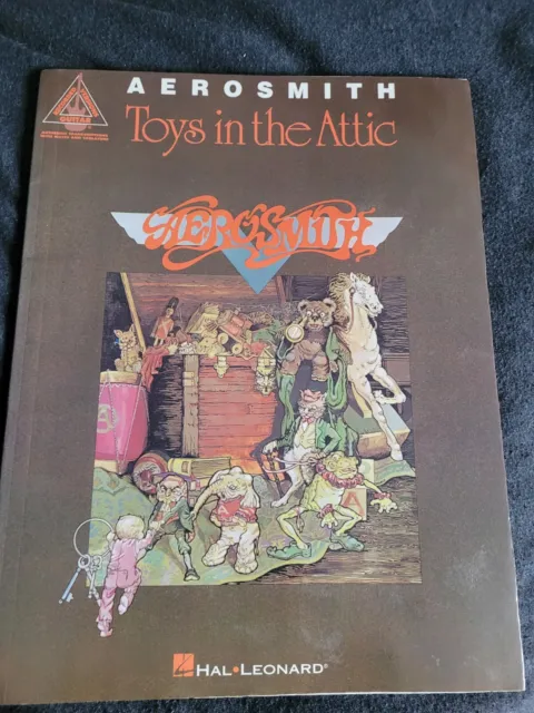 Aerosmith - Spielzeug Auf Dem Dachboden - Gitarren Tab Buch Blattmusik Songbuch
