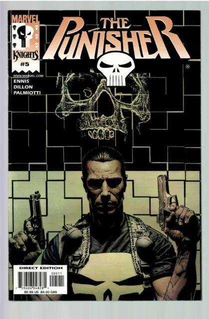 Punisher #5 2000 Vol. 3 VF (Marvel)