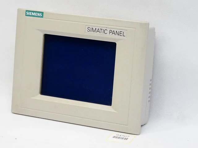 Siemens Toucher Panel TP170A 6AV6545-0BA15-2AX0/6AV6 545-0BA15-2AX0
