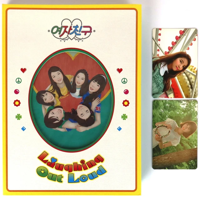 GFRIEND LAUGHING OUT Loud 2016 1st Album K-Pop CD LOEN L200001274