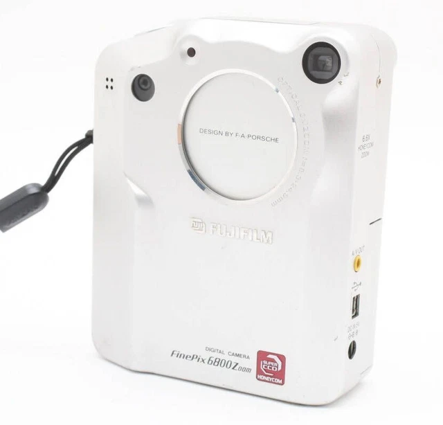 FUJIFILM FUJIFILM FinePix 6800Z 動作未確認 良品 カメラ FinePix