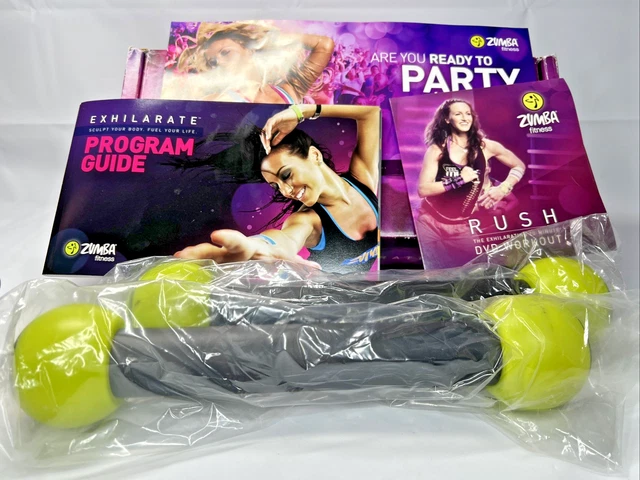 ZUMBA FITNESS EXHILARATE Body Shaping System, 1 DVD Set Toning