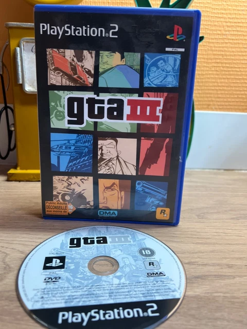 PlayCodes Disc 7 - 10 Jeux PlayStation 2 Débloqués - Inclut GTA San Andreas, Burnout 3, FIFA - PS2 - Très Bon État