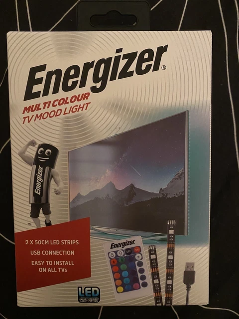 Energizer tv mood shop light