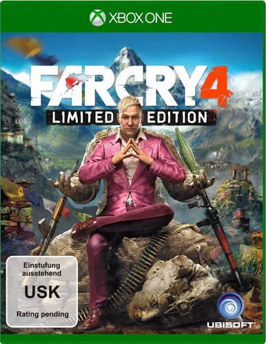 Microsoft XBOX - One XBOne Spiel ***** Far Cry 4 * FarCry 4 **********NEU*NEW*18