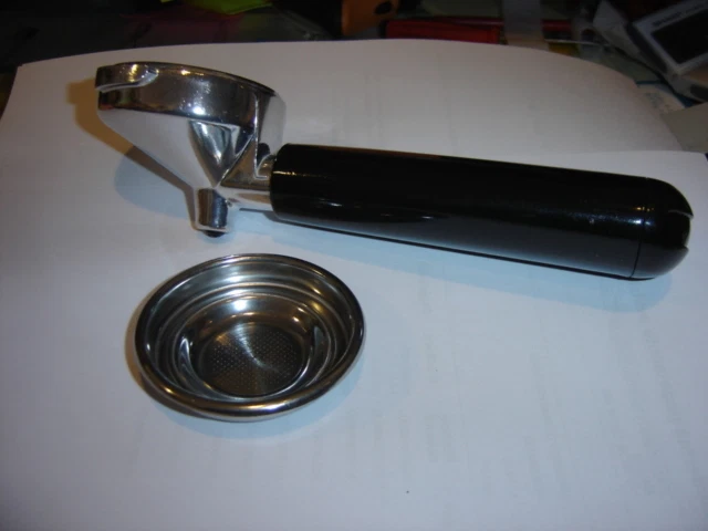 KIT BRACCETTO PORTAFILTRO COMPLETO MACCHINA DA CAFFE ARIETE