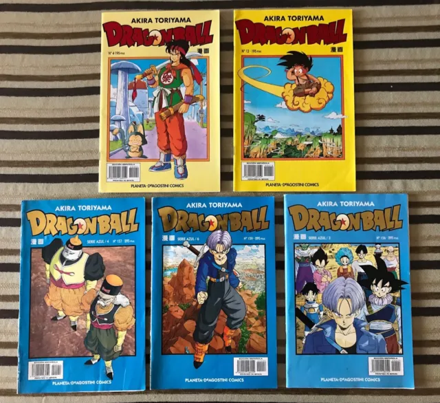 Cómic Dragon Ball - Akira Toriyama Planeta D'agostini Comics.