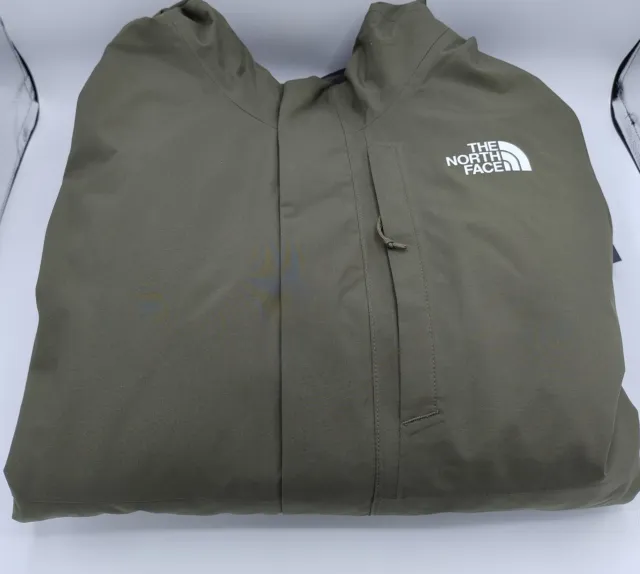 The North Face Men's Carto Triclimate Jacket Taupe Green (A13141225470) UK XL