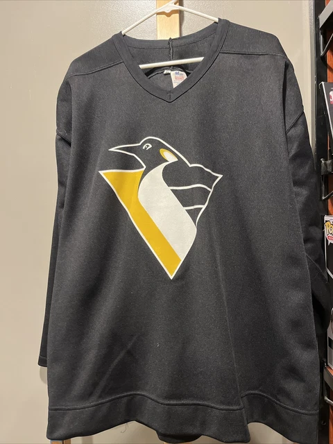 Vintage Pittsburgh Penguins Practice jersey CCM 54 black 90’s Vintage Pittsburgh Penguins Practice jersey CCM 54 black 90’s