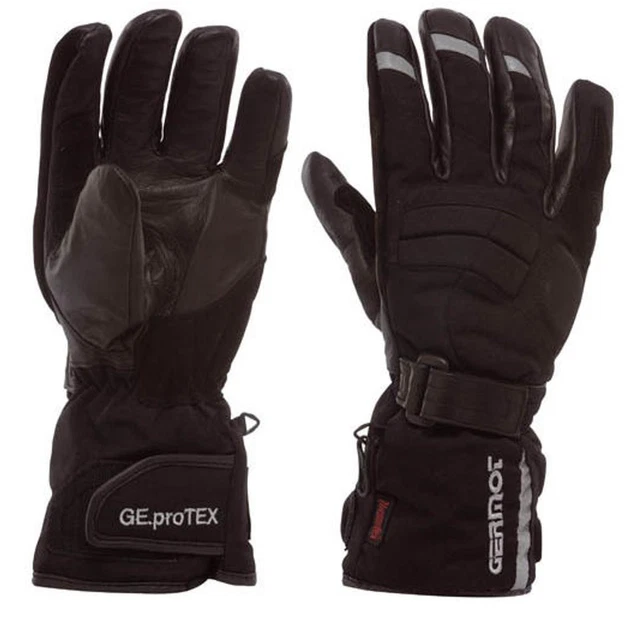 Germot Herren Motorradhandschuhe Dallas   Schwarz