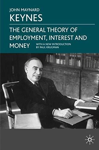 THE GENERAL THEORY OF EMPLOYMENT, INTEREST AND MONEY By J. Keynes Mint Condition