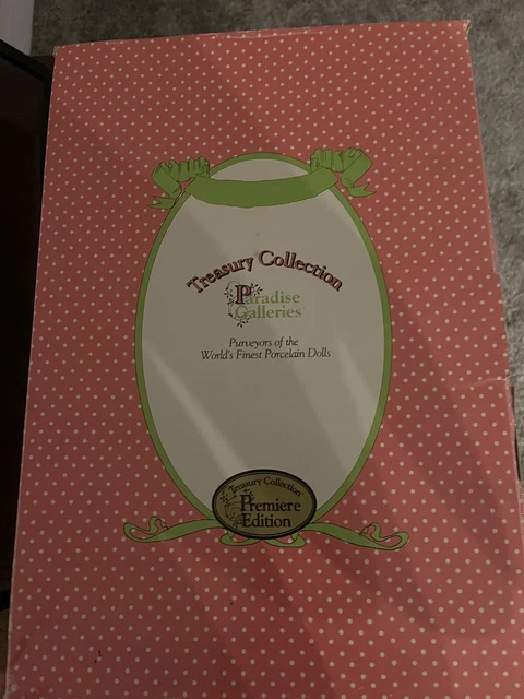 Paradise Galleries Treasury Collection Doll Premier Edition