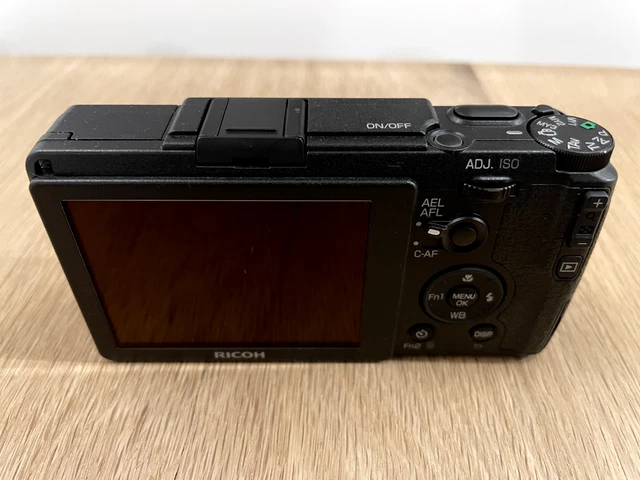 Ricoh GR II Compact Digital Camera 16.2MP APS-C 3