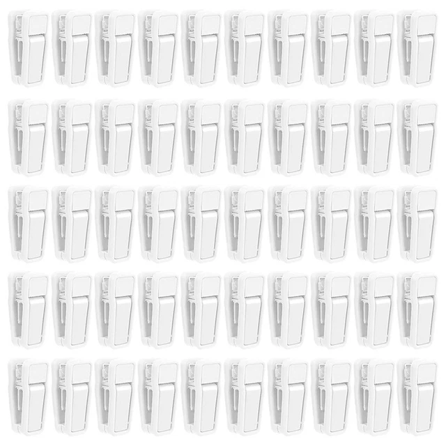 1X(Clips de Cintre en Plastique pour VêTements de BéBé, Clips en Plastique 9683