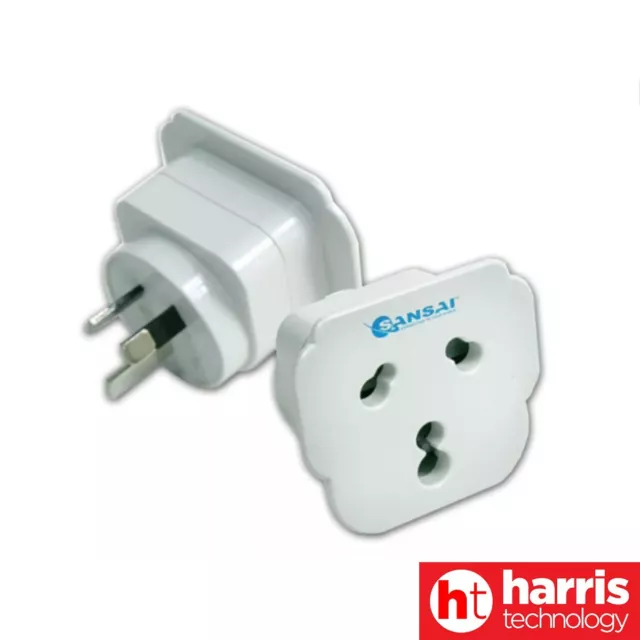 SANSAI International Travel Adaptor from India and South Africa