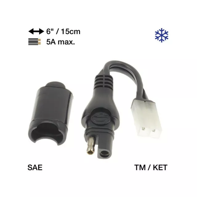 Accessoire Adaptateur Sae Tecmate Optimate O17 Sae87