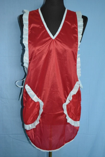 Robe Vintage Liz Claiborne Années 80 - Rouge à Motifs Roses Et étoiles - Taille 12 - Occasion Très Bon état