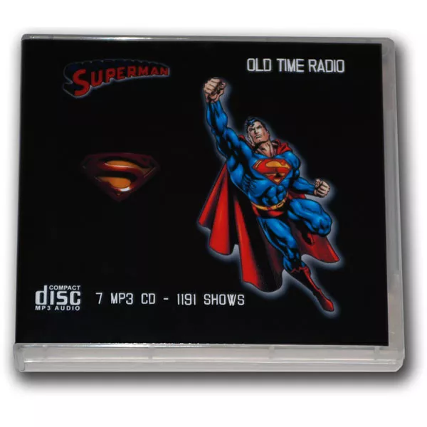 SUPERMAN (1939-1950) Old Time Radio - 7 CD -1191 mp3