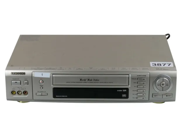 Videorecorder / magnétoscope VHS SEG VCR302