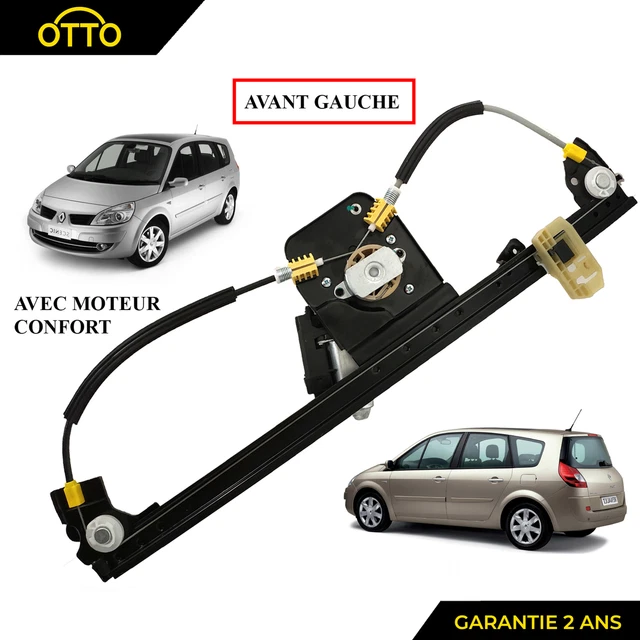 LEVE VITRE ELECTRIQUE Avant Droit Renault Scenic Grand Ii Phase 1