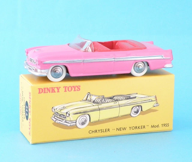 Volkswagen Cabrolet Dnky toys ancenne Réf: 129 | Volkswagen