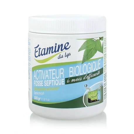 ACTIVATEUR BIOLOGIQUE Fosse Septique