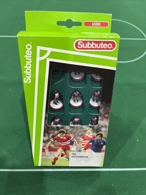 ÉQUIPE DE FOOTBALL SOUTHAMPTON SUBBUTEO LW