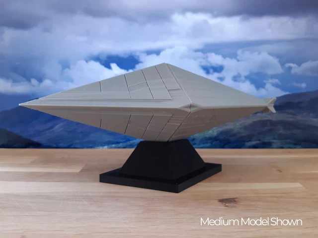 CALVINE UFO PHOTO Model - Retro / Sci Fi / Geek Gift / UFO Model -3D ...