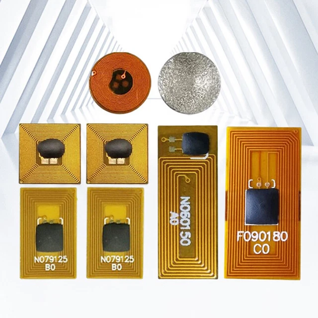 NFC Riscrivibile Ntag213 Bluetooth Micro Chip Etichetta FPC Vari Adesivi Universali-x