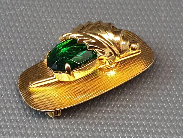 BROCHE DORÉ INSECT Scarabée Turquoise Perle de Culture Blanc Vintage Style QD14 EUR 29,99 - FR