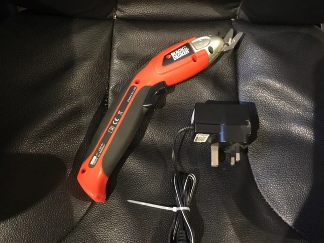 Black and decker power scissors 2025