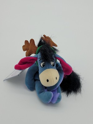 eeyore christmas plush