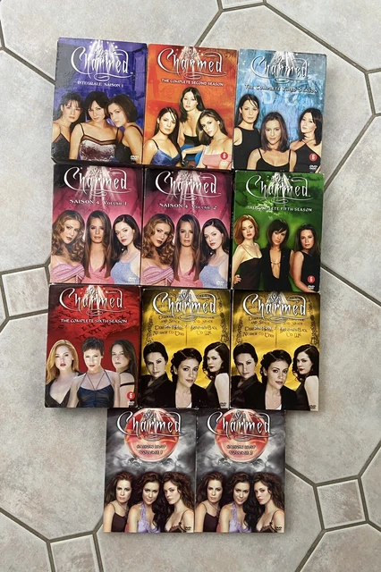 CHARMED - Intégrale de la série - 8 saisons - tres bon etat