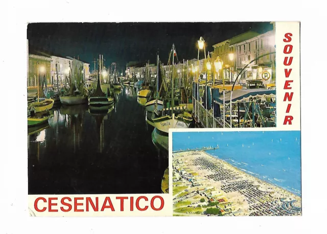 FORLI' CESENA (349) - Souvenir di CESENATICO, Vedute - FG/Vg 1973