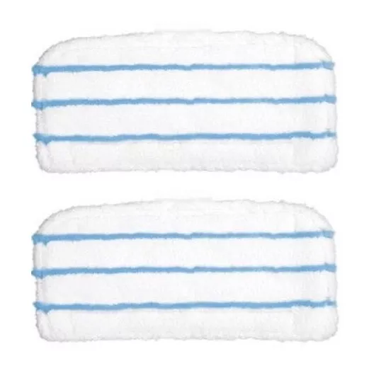 2 x Microfibre Steam Mop Pads for Beldray BEL01097 Steam Cleaner