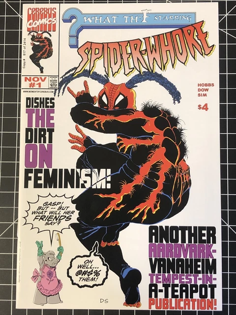 Spider Whore (2020) #1 - Dave Sim - Cerebus - Aardvark Vanaheim B4