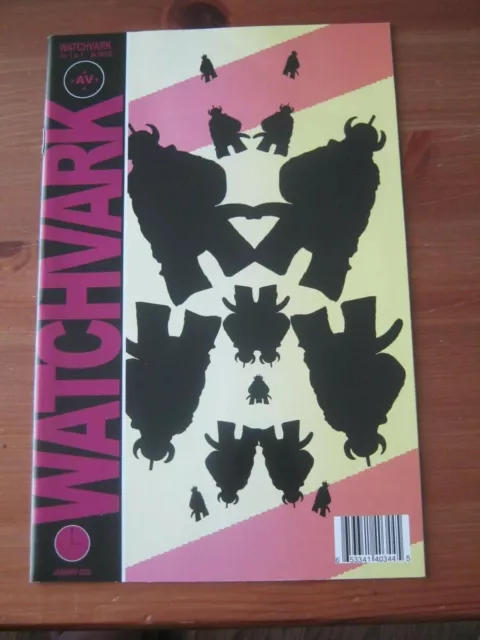 Watchvark #1 Jan 2018 - Dave Sim - Aardvark Vanaheim - Watchmen Homage      ZC03
