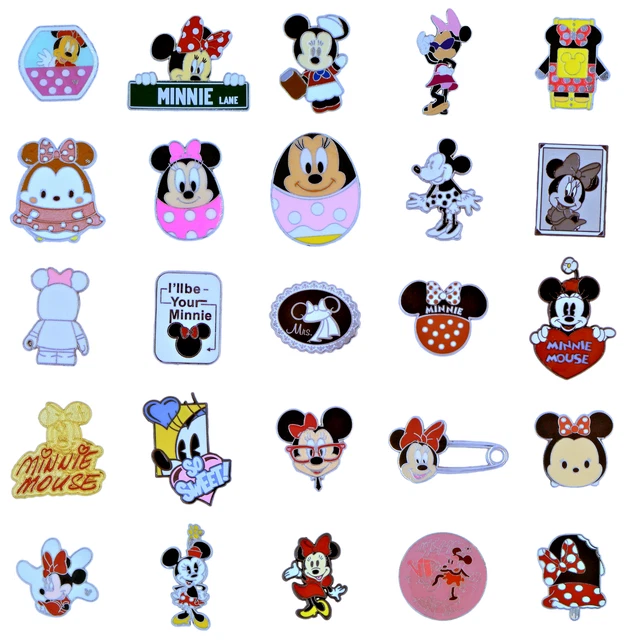 Minnie Mouse Individual Pin Walt Disney World Parks Trading Pins ~ Brand New