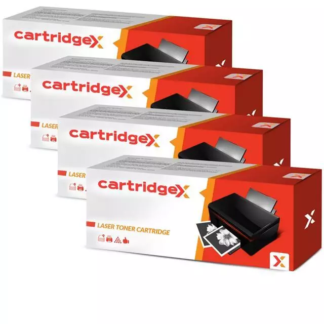 4 x Black Toner Cartridge Compatible with ML-1210D3 for Samsung ML-1010 ML-1200