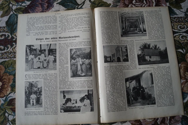 1911 neue Welt 52  Pitzner Maler / August Witte Goldschmied Aachen / Marianen 2