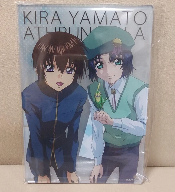 GUNDAM SEED FREEDOM Movie Theater 2024 Acrylic Art Panel Kira Athrun
