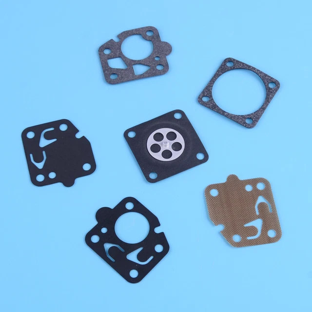 Kit Réparation Joints Carburateur ECSiNG 8pcs - Compatible Kawasaki TD24 TD25 TD33