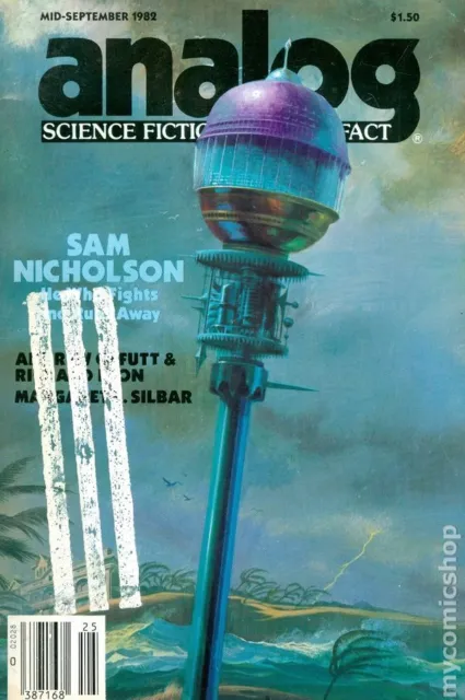 Analog Science Fiction/Science Fact Vol. 102 #10 VG 1982 Stock Image Low Grade