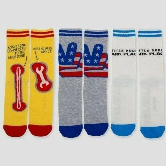 Men's Crew Socks Operation Monopoly 3 pk Socks