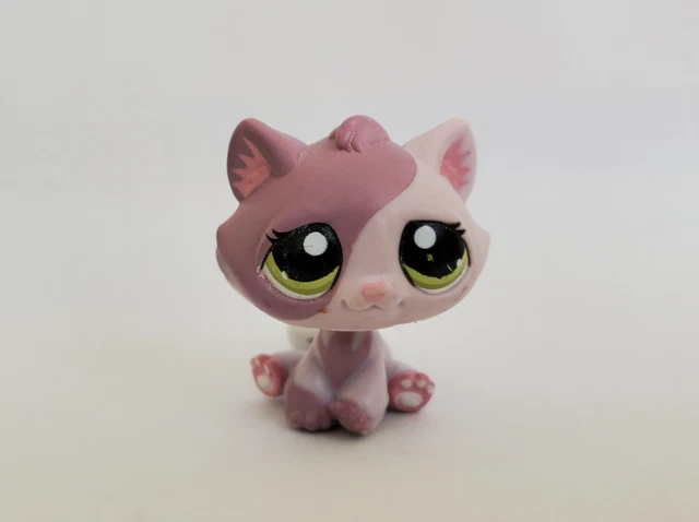 Littlest Pet Shop LPS #3561 - Chat Persan Authentique HASBRO (occasion)