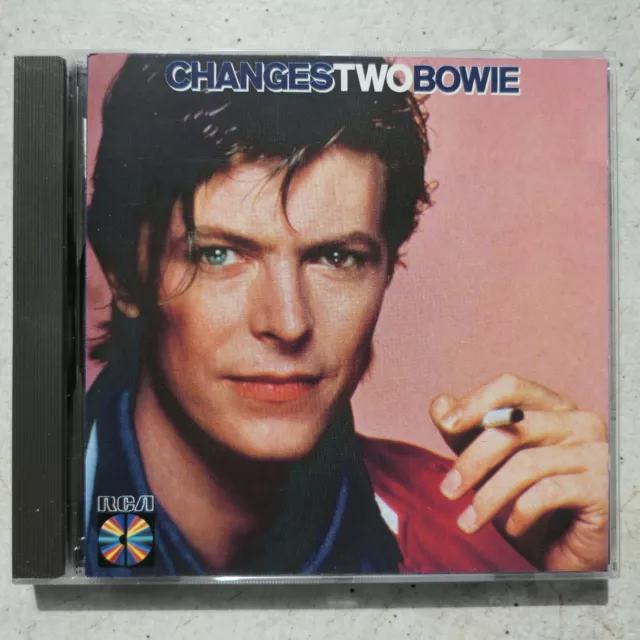 David Bowie - ChangesTwoBowie  RCA ‎PD84202  Made in Japan 1984 for Europe MINT-