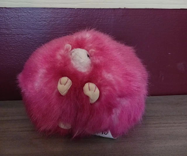 Universal Studios Wizarding World Of Harry Potter Talking Pink Pygmy Puff Plush
